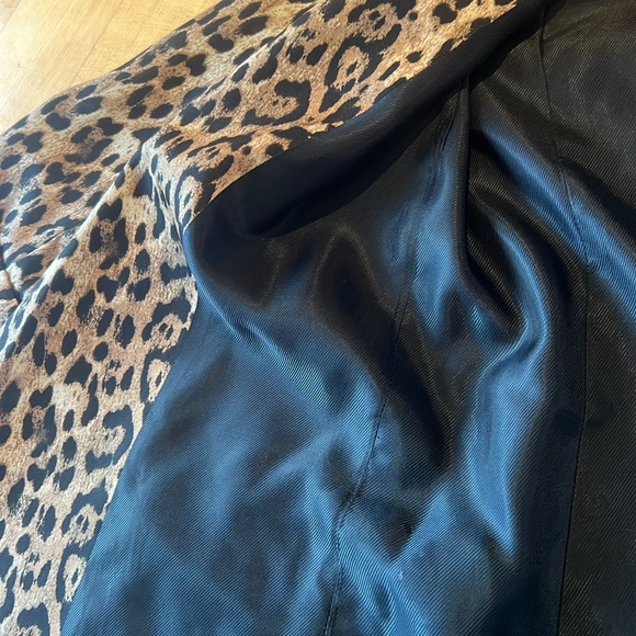 Zara leopard print blazer - Picture 5 of 5